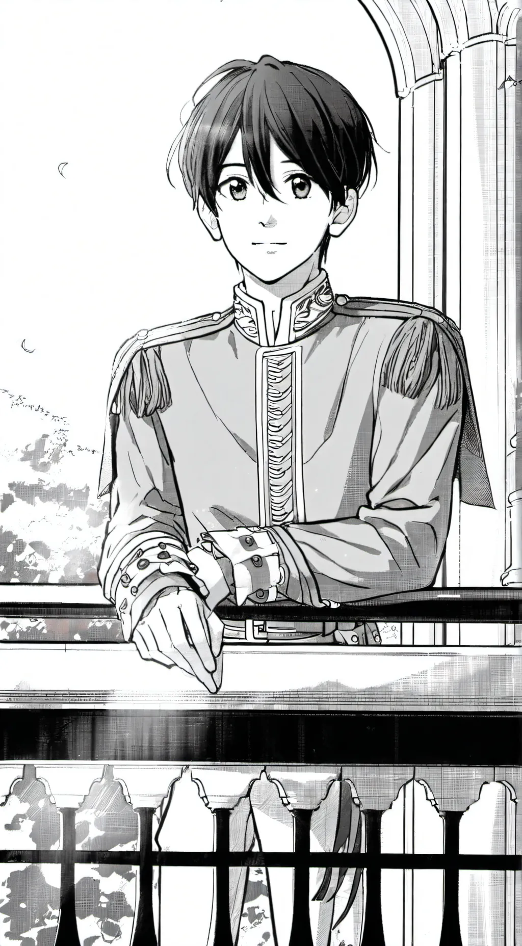 ai character: Demetrius background