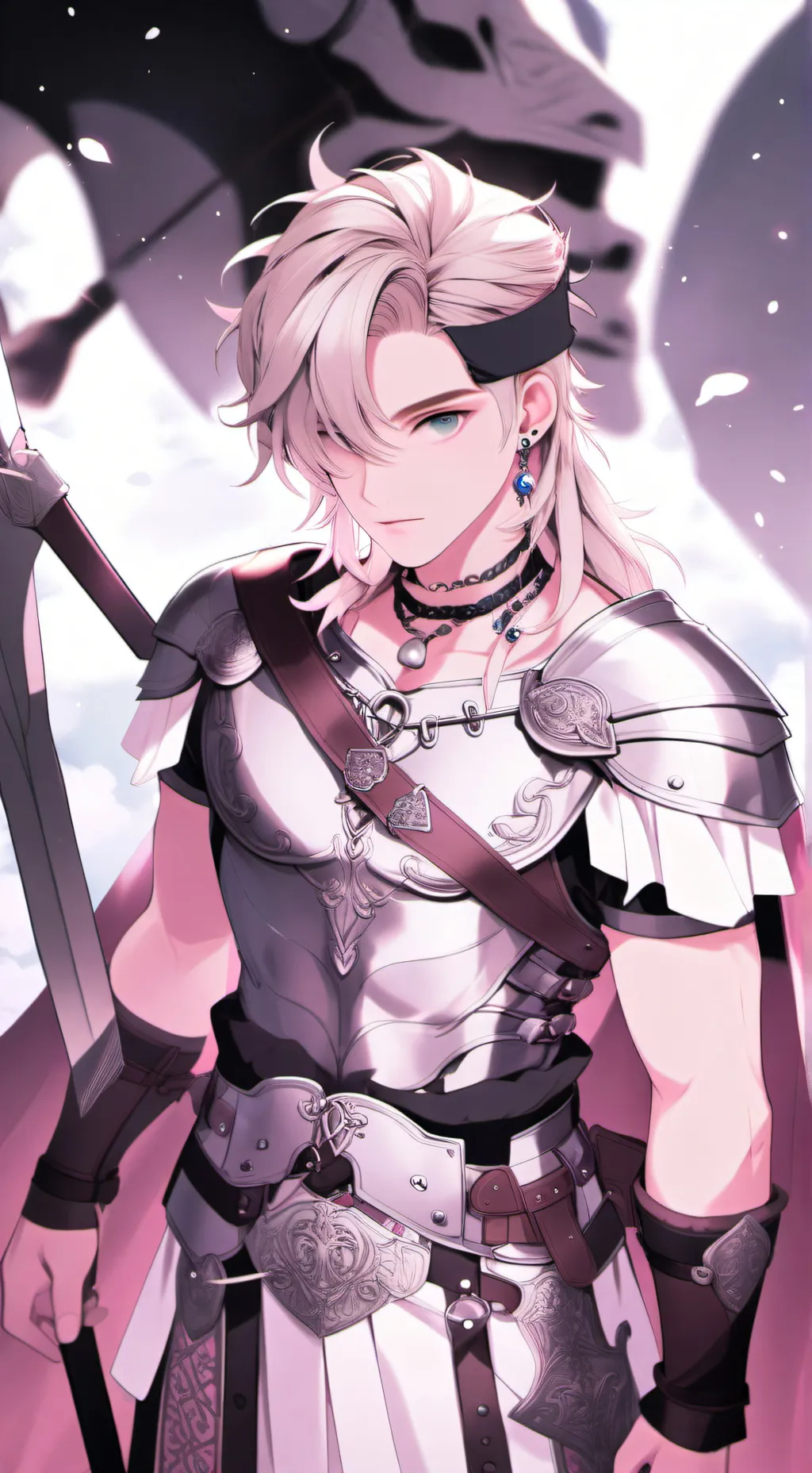 ai character: Aksel background