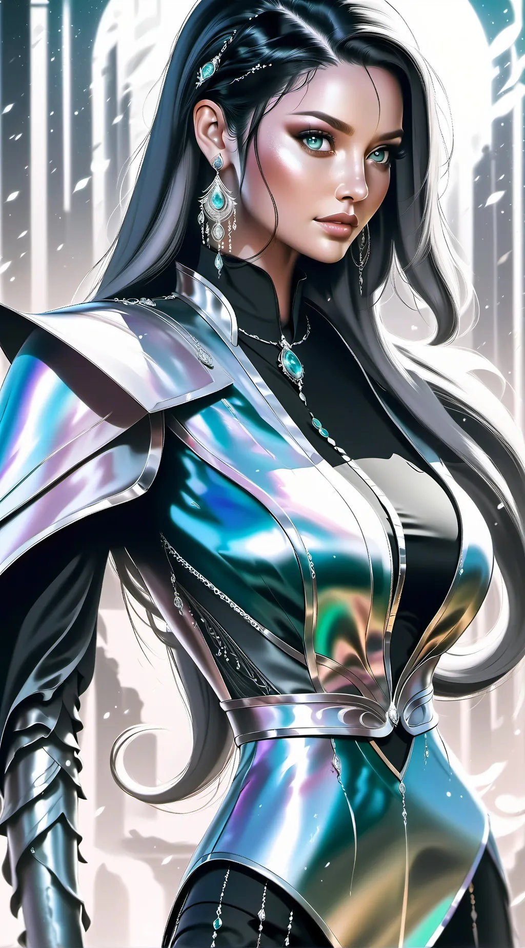 ai character: vitoria😠🖕 background