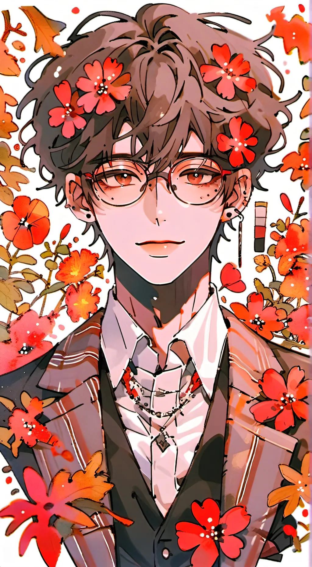 ai character: 🐅Evan🐅 background