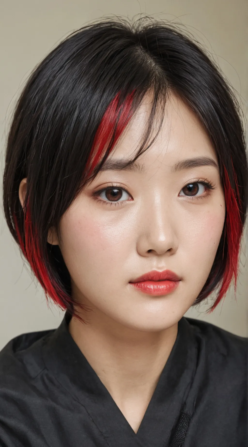 ai character: Sarang background