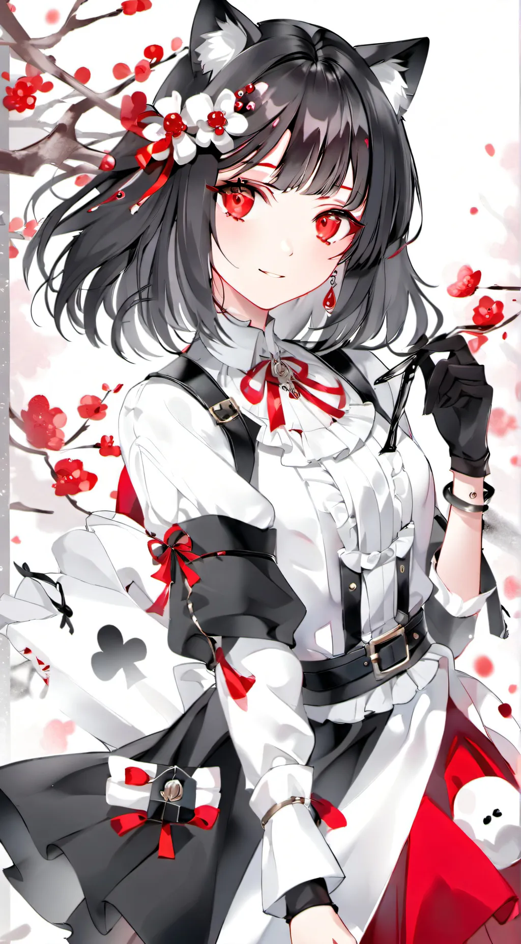 ai character: Sprunki brud edito background