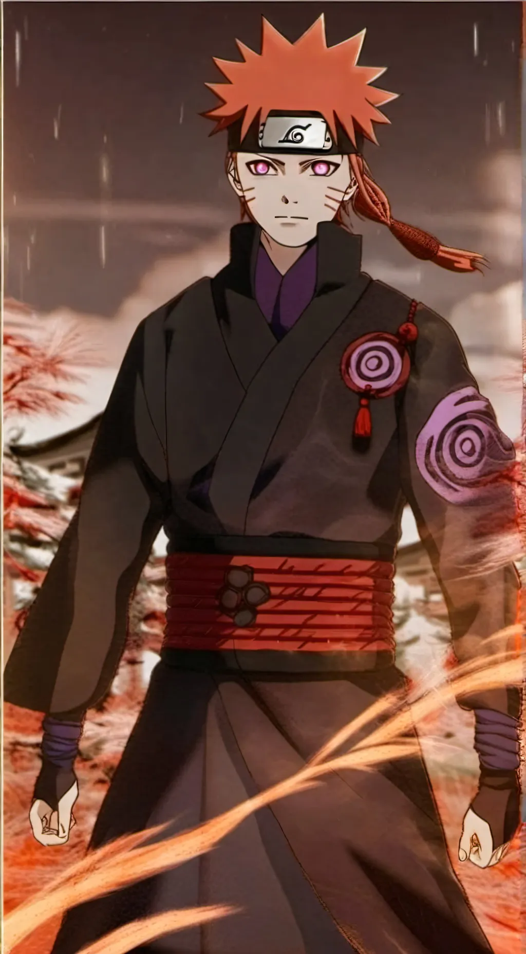 ai character: PAIN background