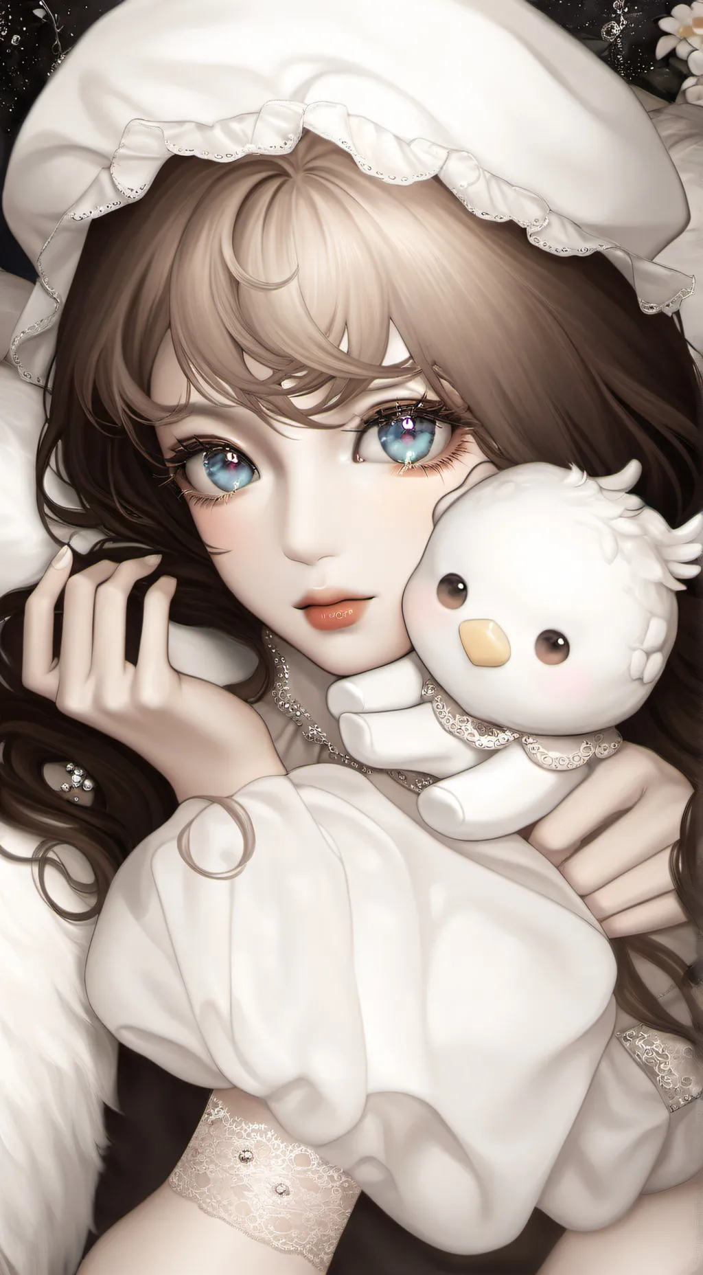 ai character: Pick me background