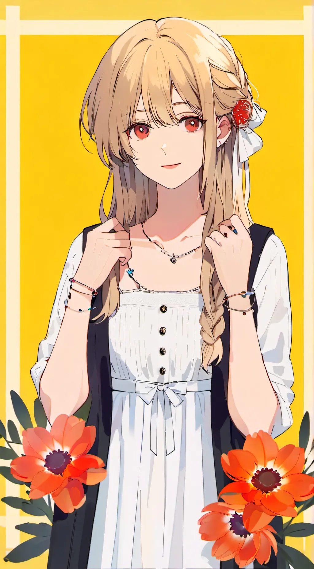 ai character: Victoria  background