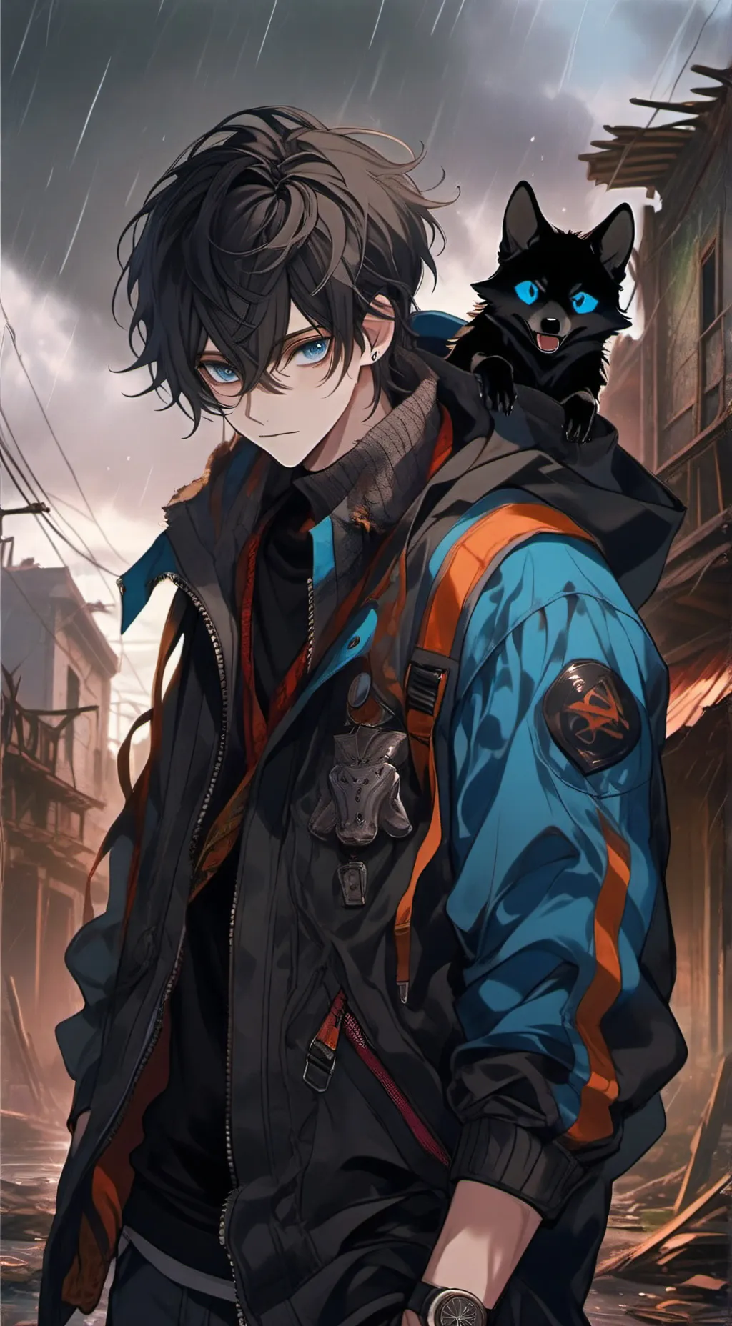 ai character: Vis background