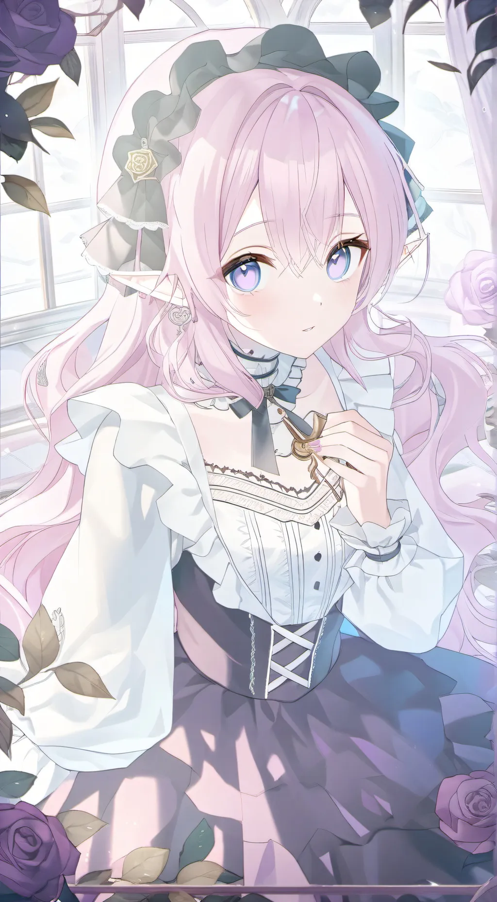ai character: Simona background