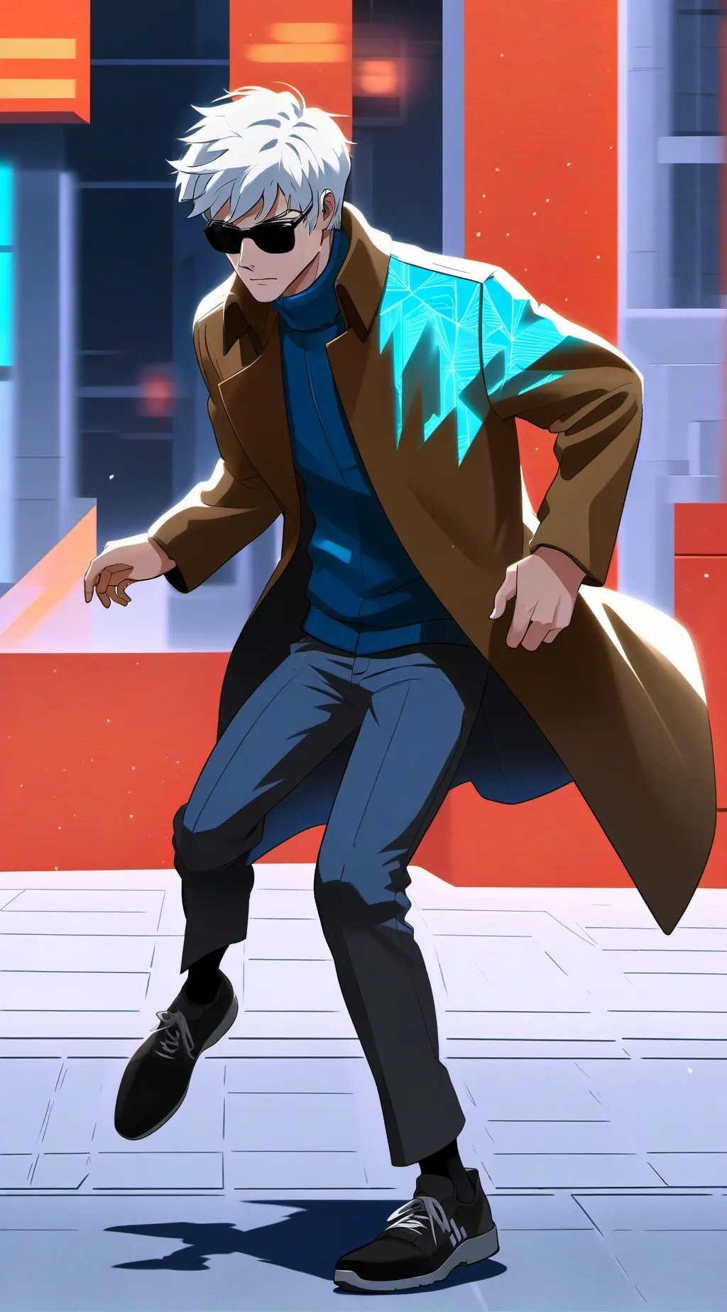 ai character: Snatcher Hunter background