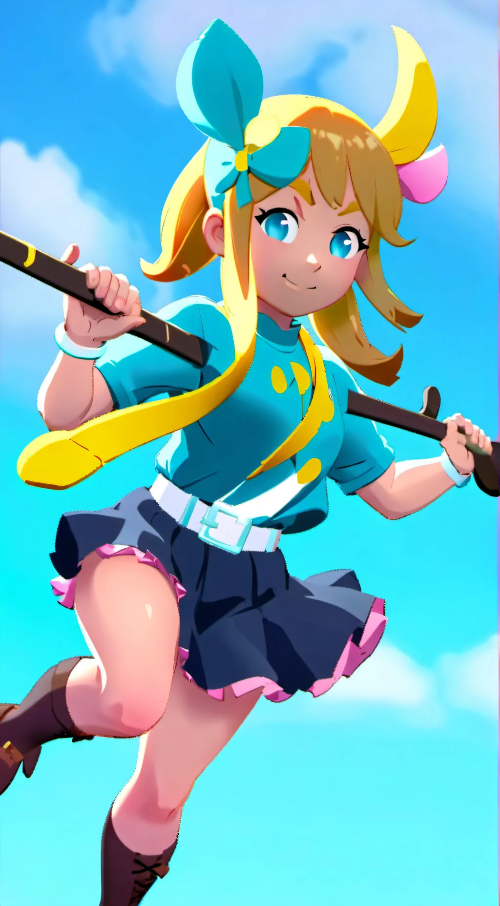 ai character: PIPER background