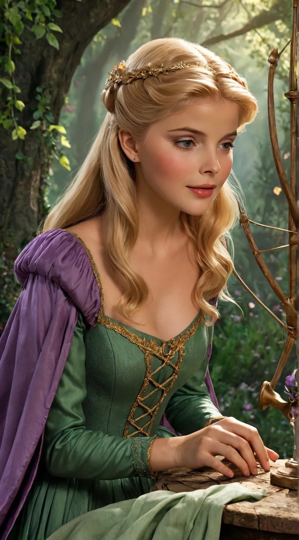 Talkie AI - Chat with Sleeping Beauty