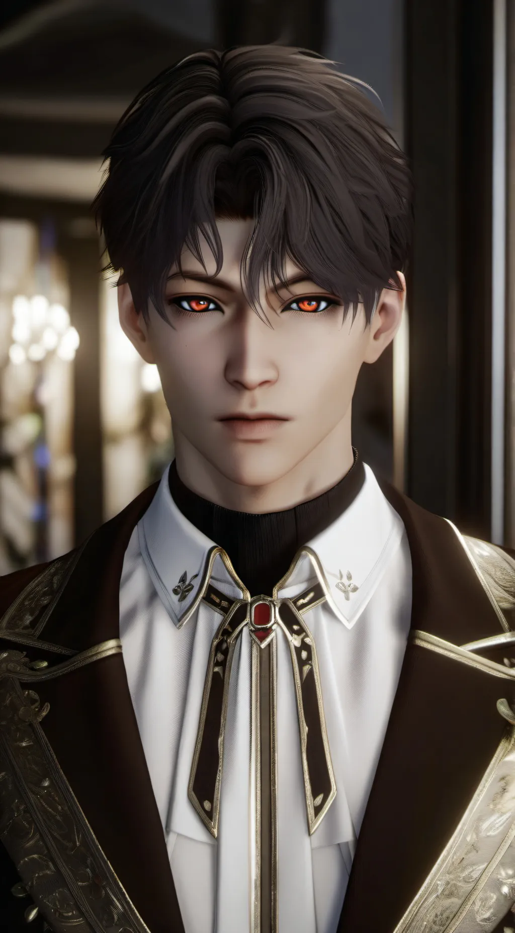 ai character: Lyall background
