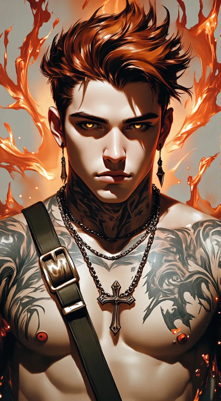 ai character: Ryker background