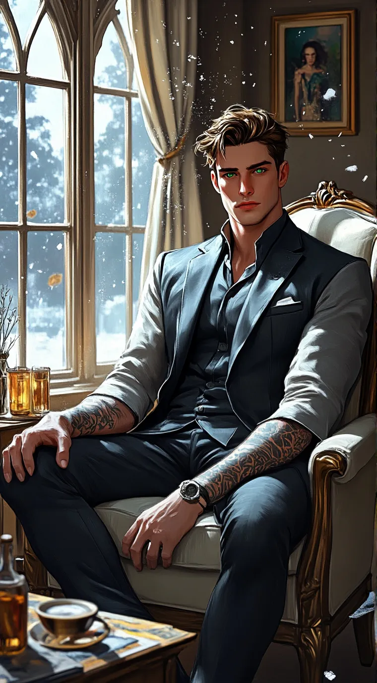 ai character: Leo Lexington background