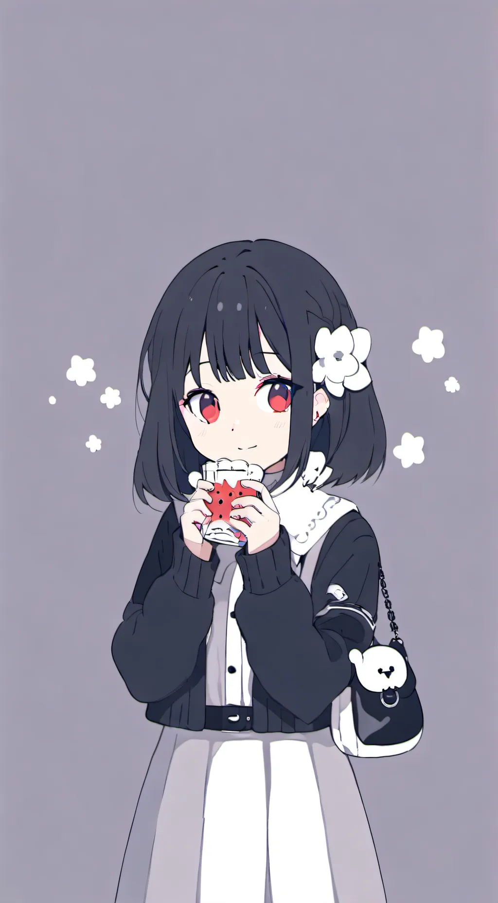 ai character: demon slayer stuff background