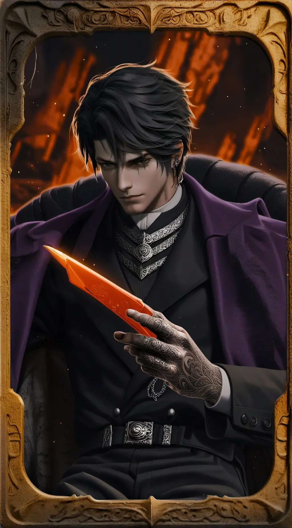 ai character: Allan Vlad background