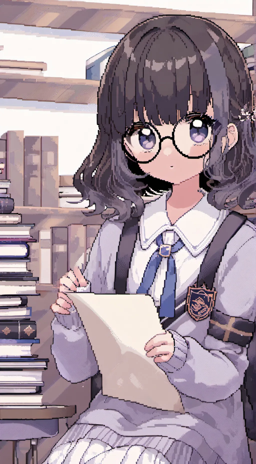 ai character: Kamila background