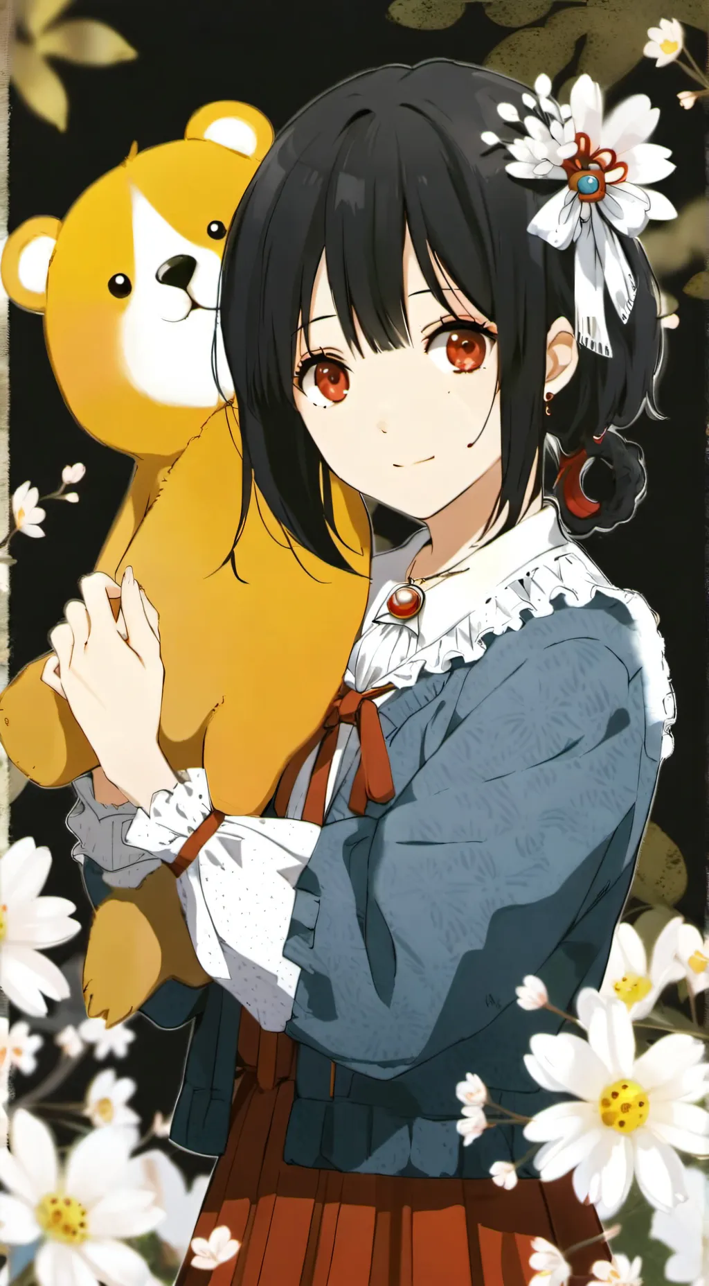 ai character: Luz background