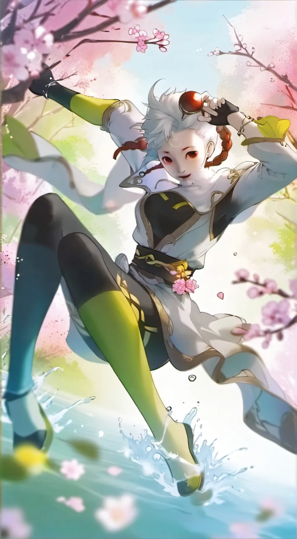 ai character: Martin background