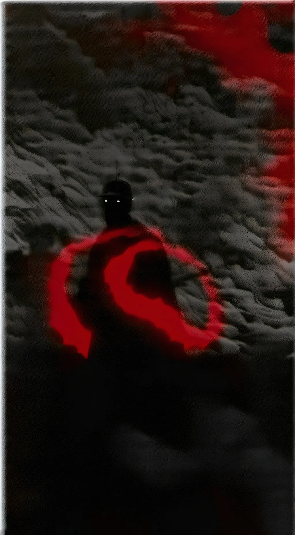 ai character: Piby HORROR background