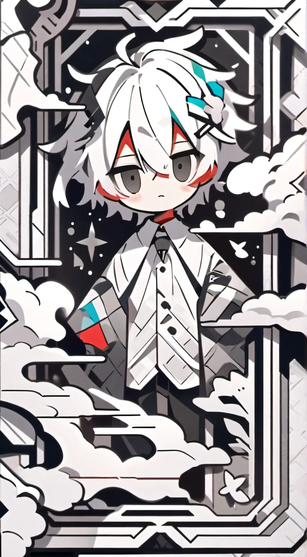 ai character: looey enamorado background