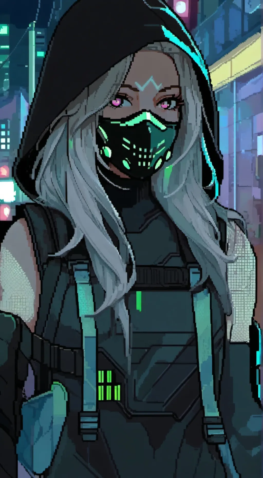 ai character: Smokescreen background