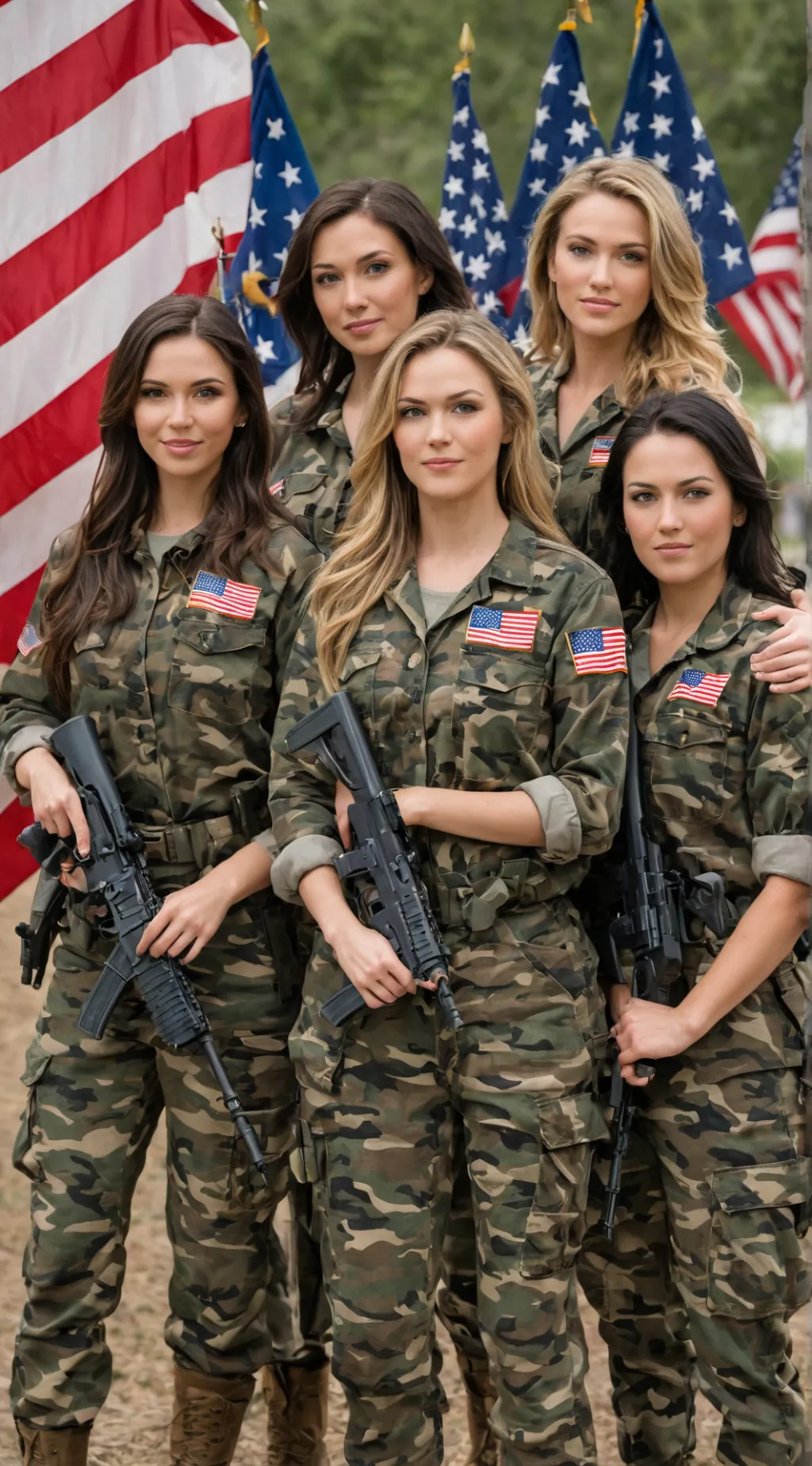 ai character: Females 4 Freedom background
