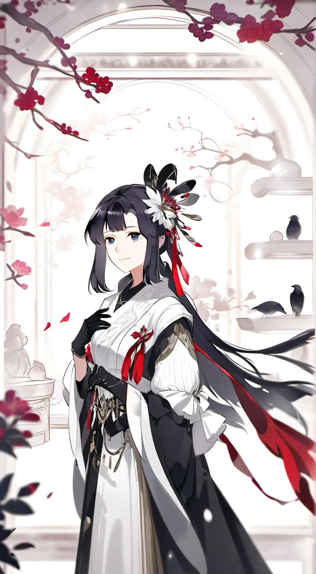 ai character: tw+ in your house background