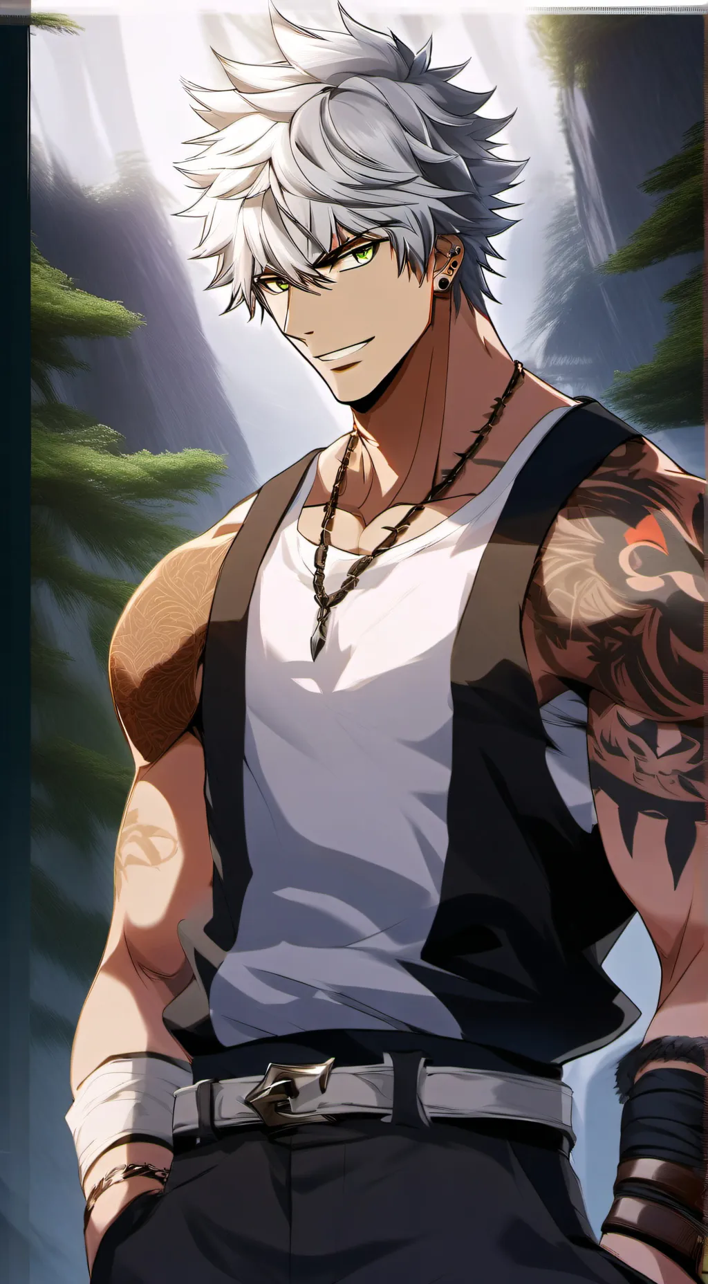 ai character: Ace background