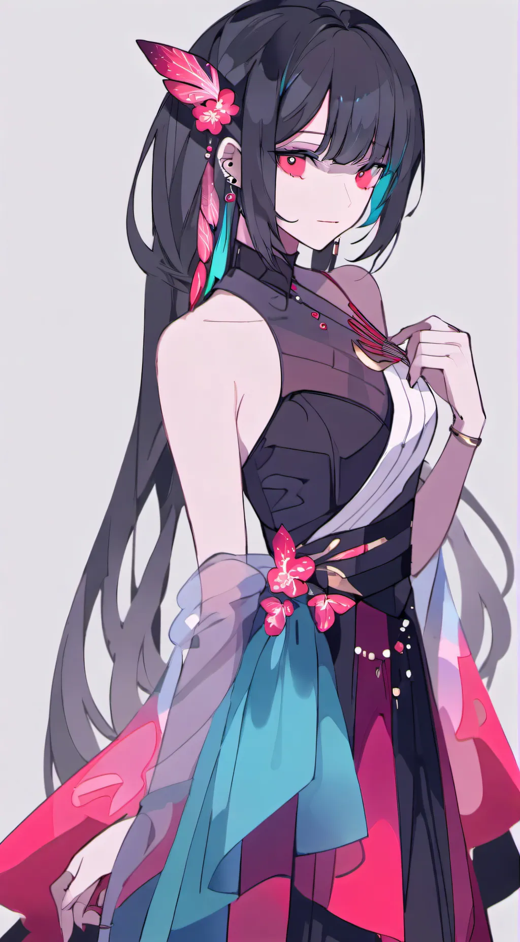 ai character: gigi from dw background