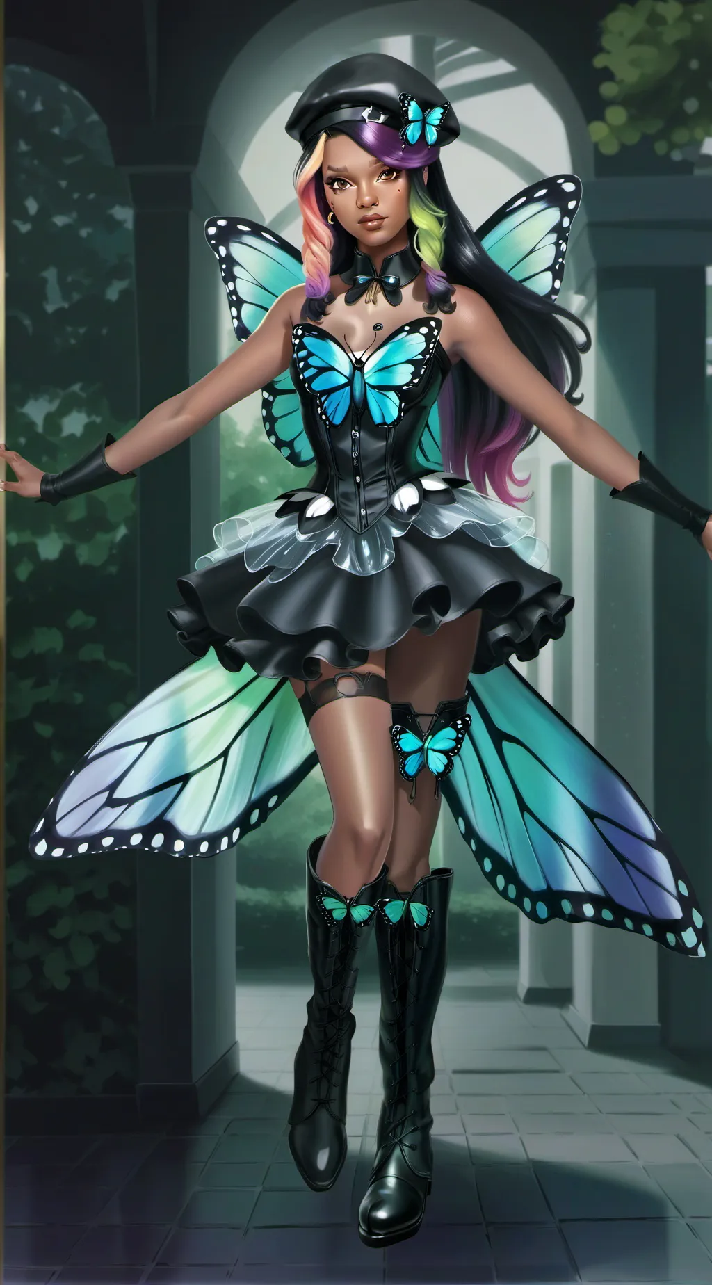 ai character: Celia background