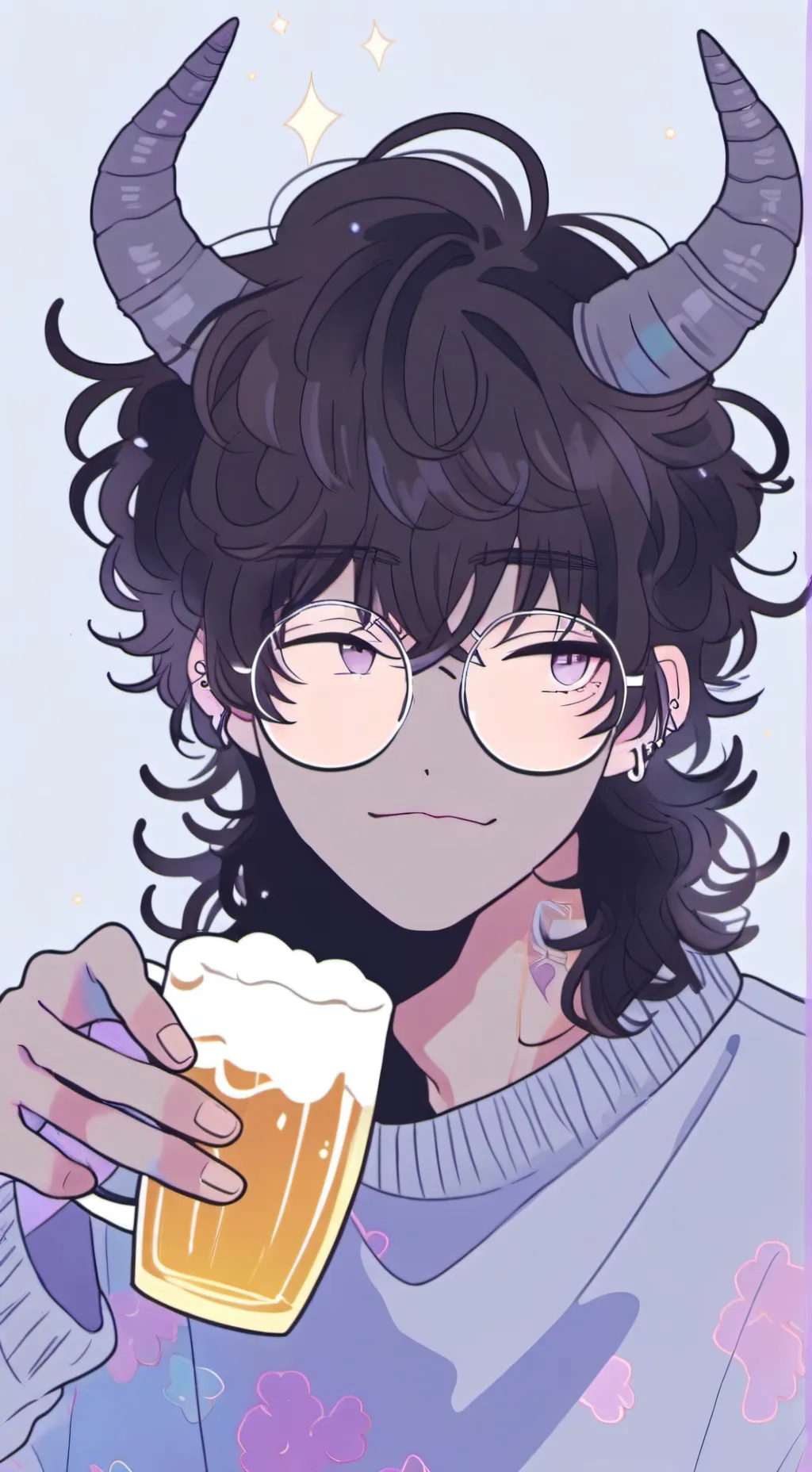 ai character: Mike  background