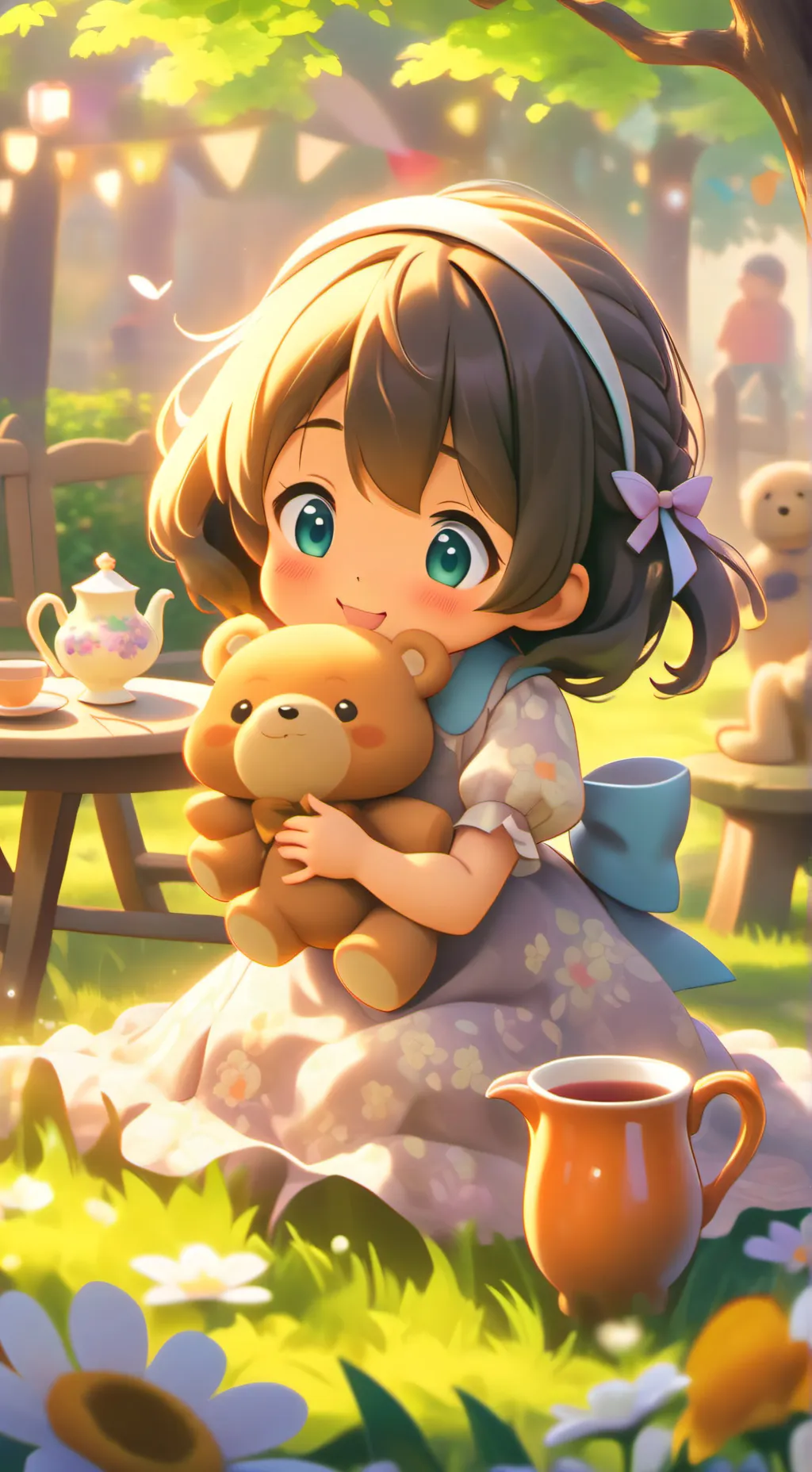 ai character: Ally-Rose  background