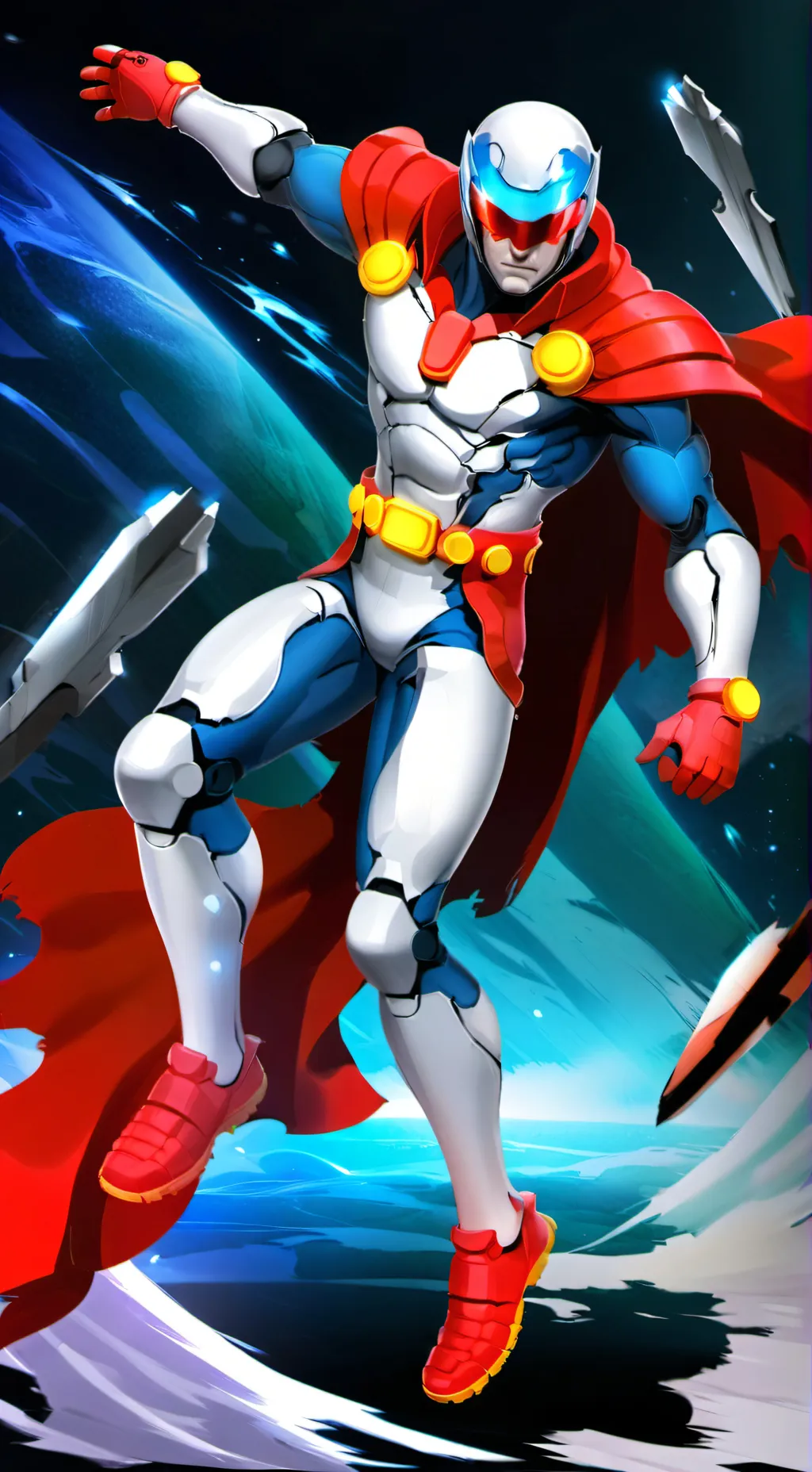 ai character: Минифорс background