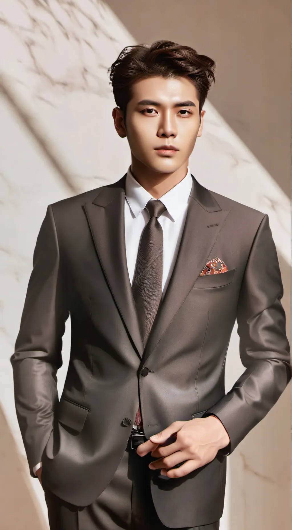 ai character: Dylan  background