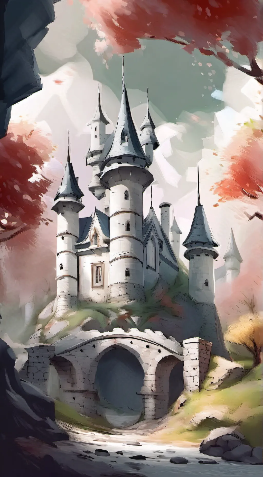 ai character: hogwarts background