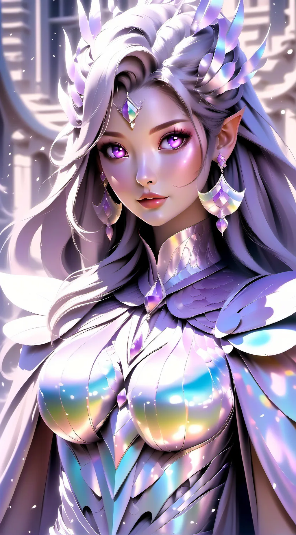 ai character: Salle background