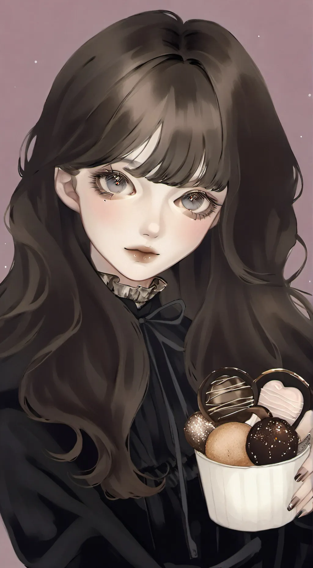 ai character: Gracie  background