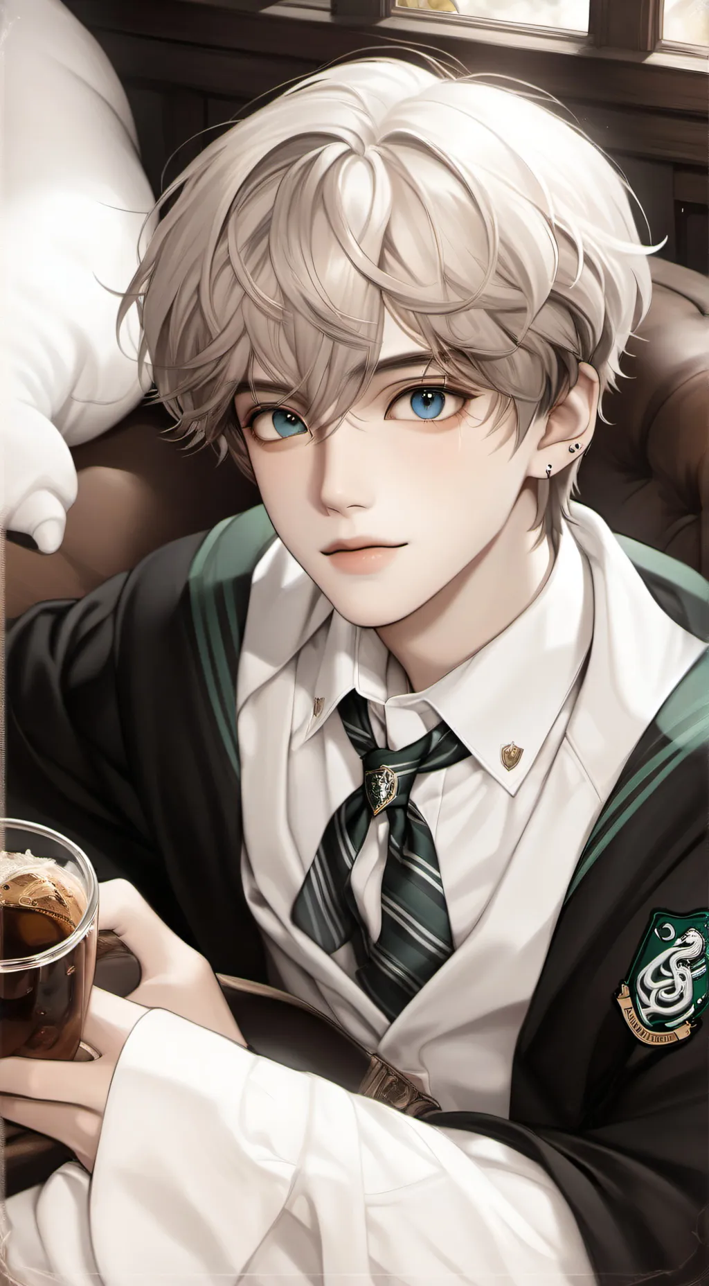 ai character: ~Draco Malthoy~ background