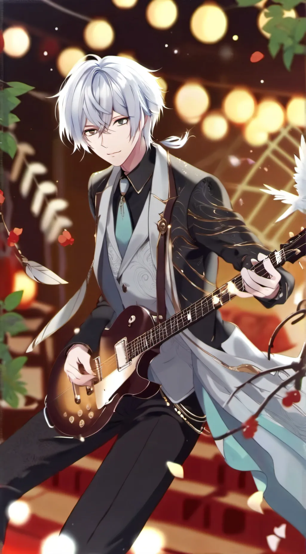 ai character: Oliver background