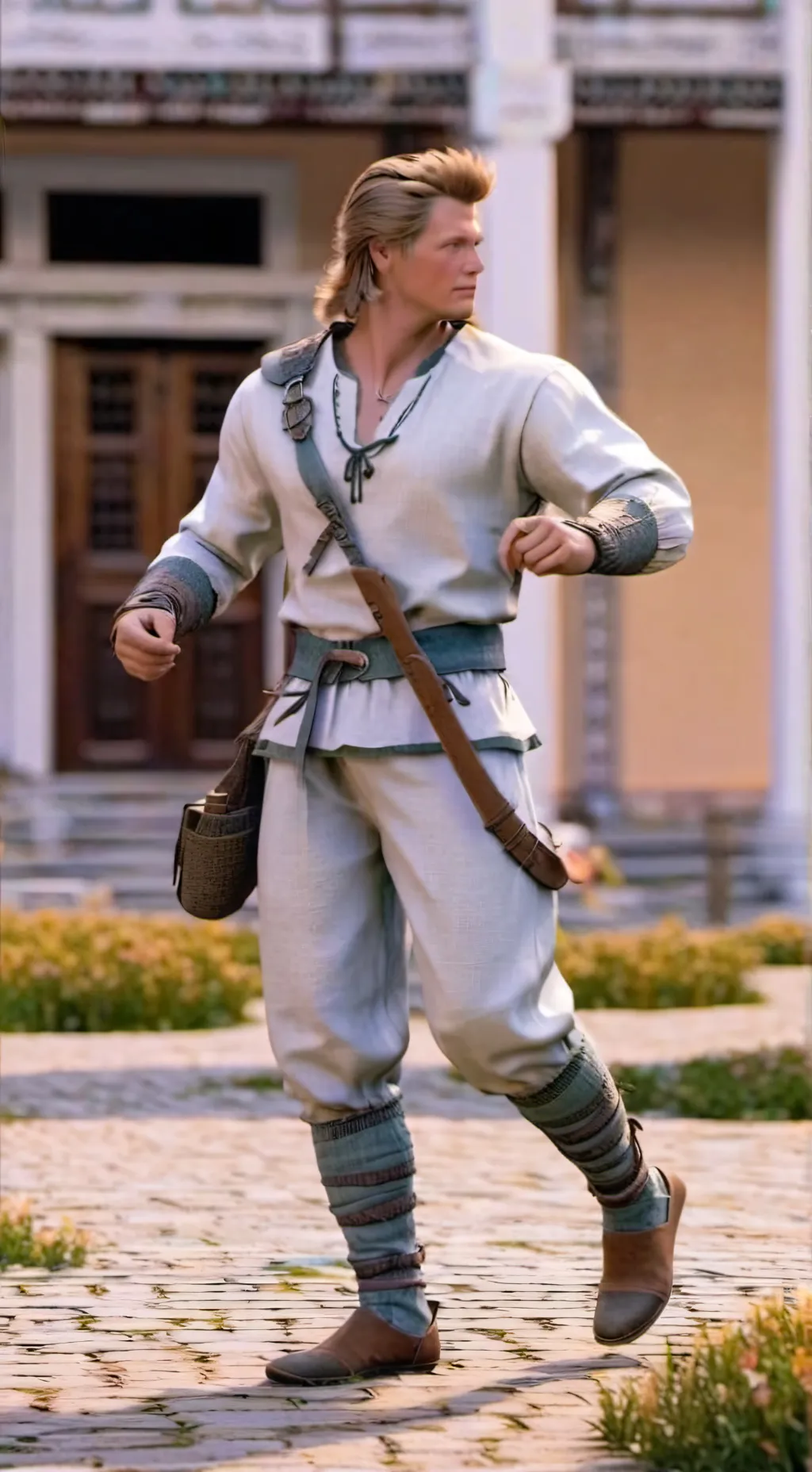 ai character: Tremors background