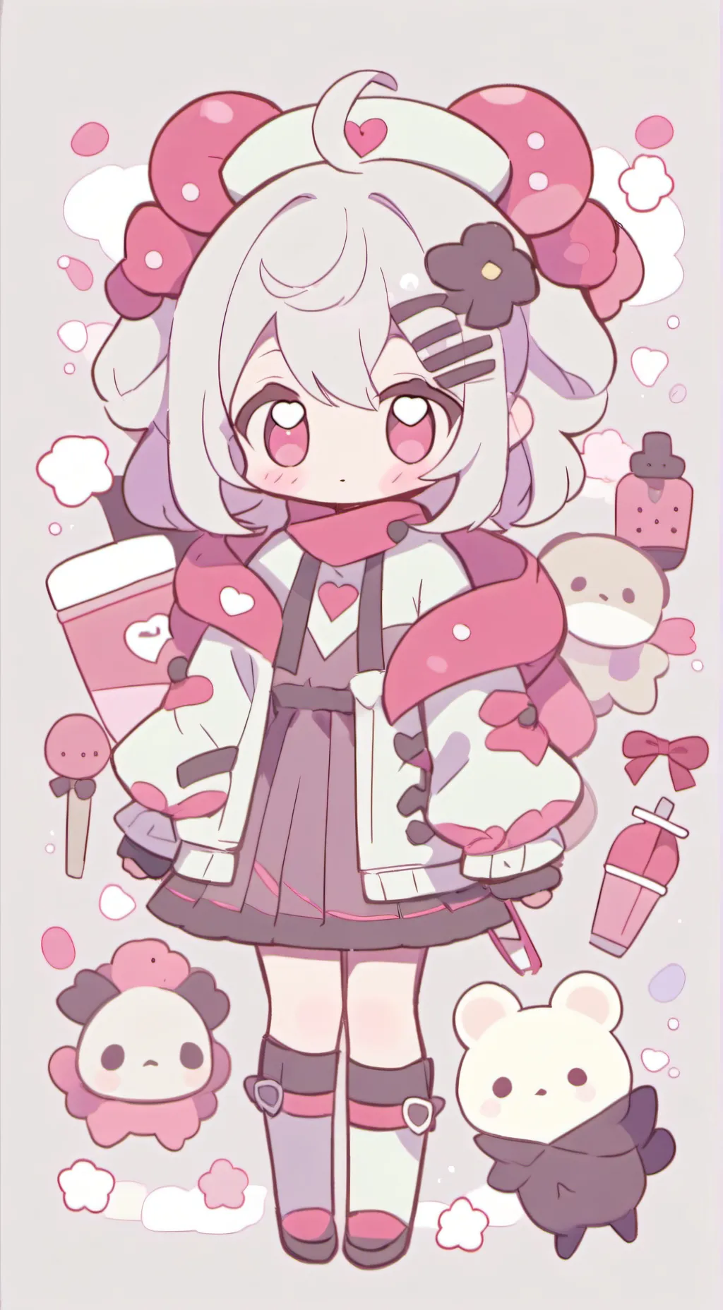 ai character: DW Lolo💔 background