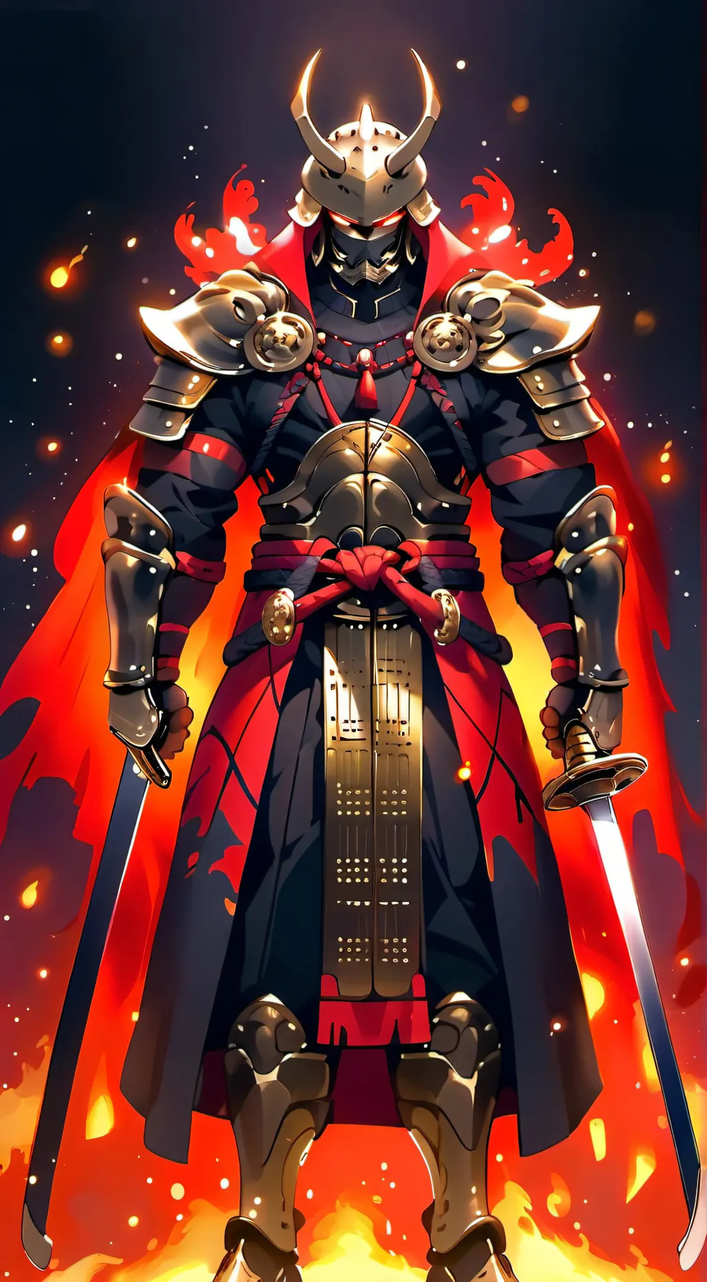 ai character: Rioter background