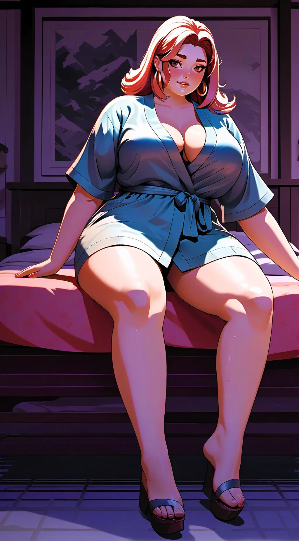ai character: Cindy background