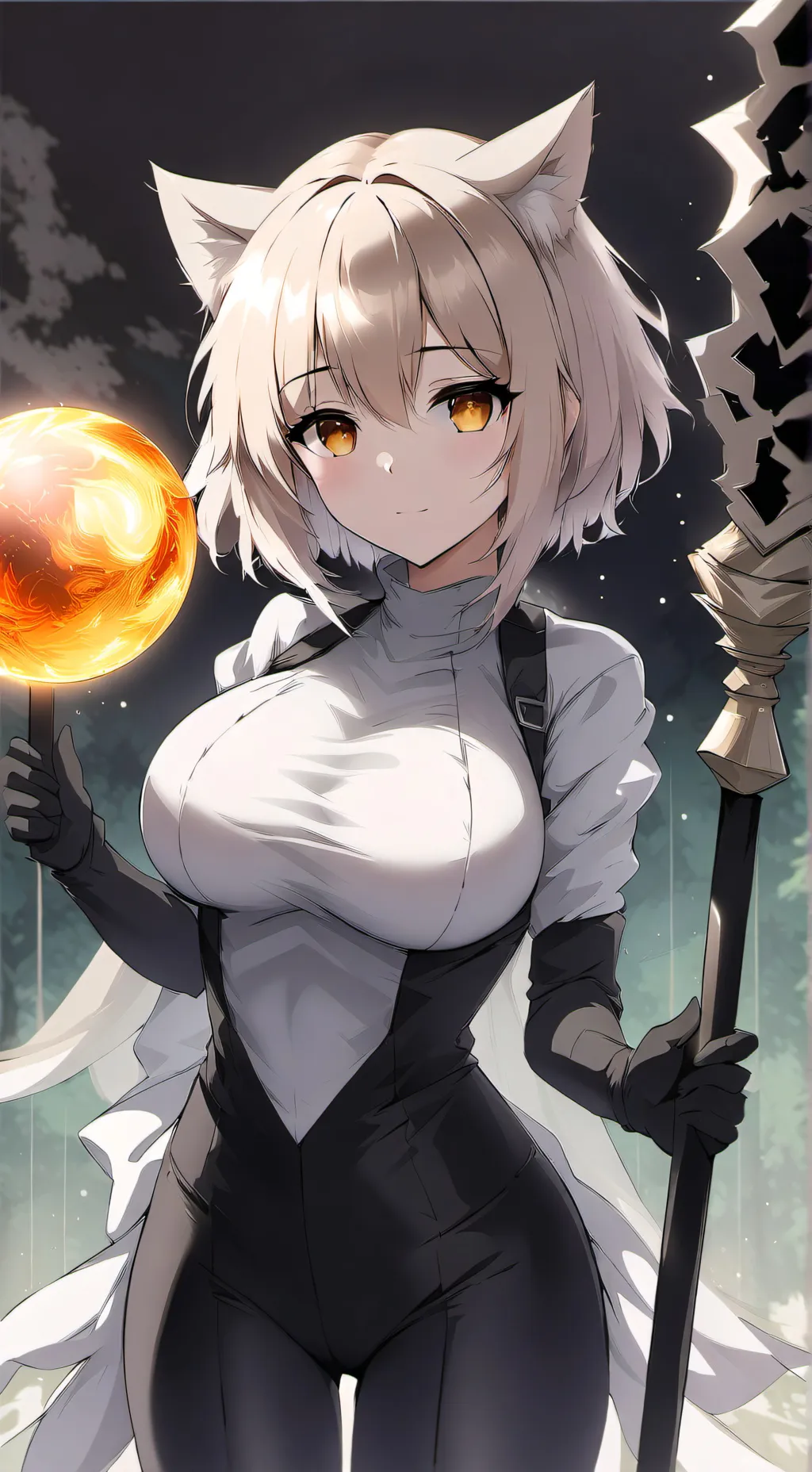 ai character: Serafina background