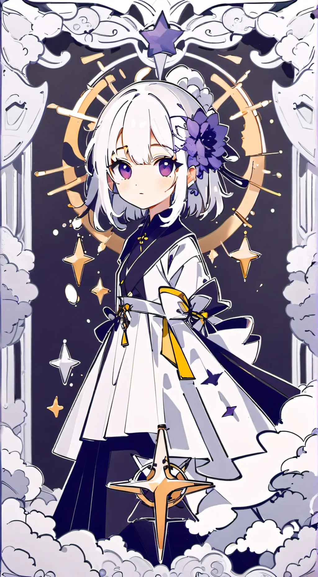ai character: alastor,you're dad background