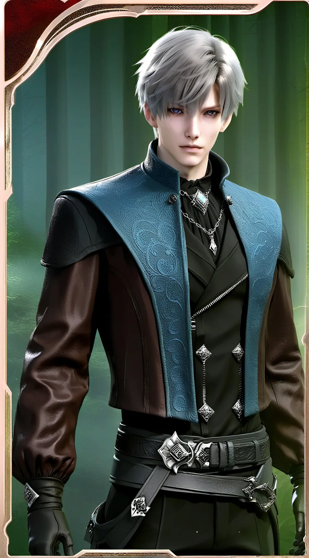 ai character: Xaiver background