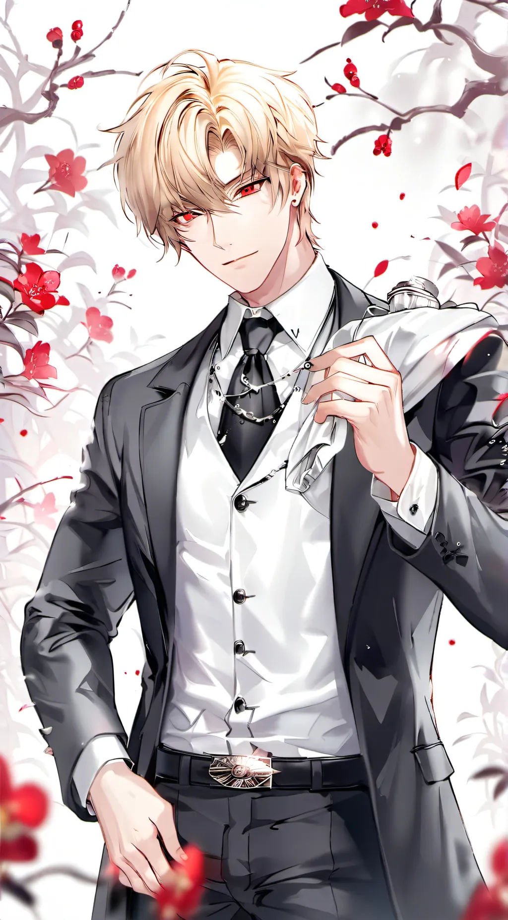 ai character: এʚZAYN?!ɞঞ background