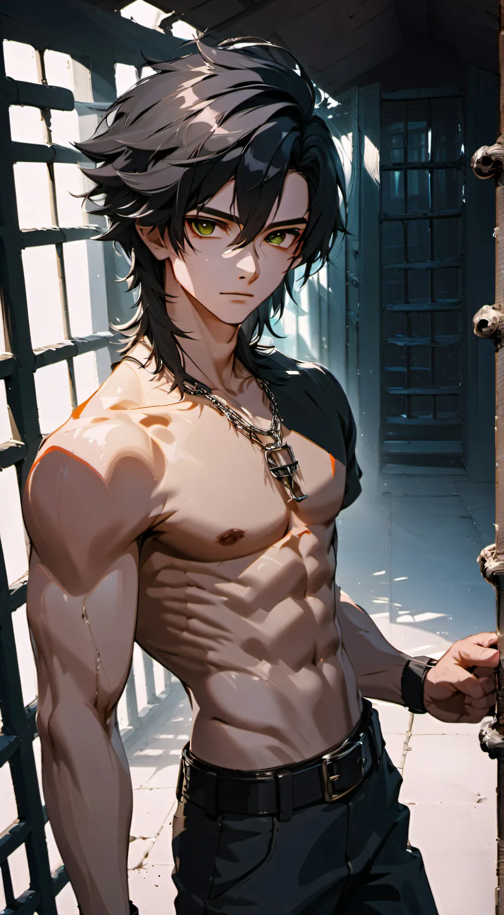 ai character: Ryan background