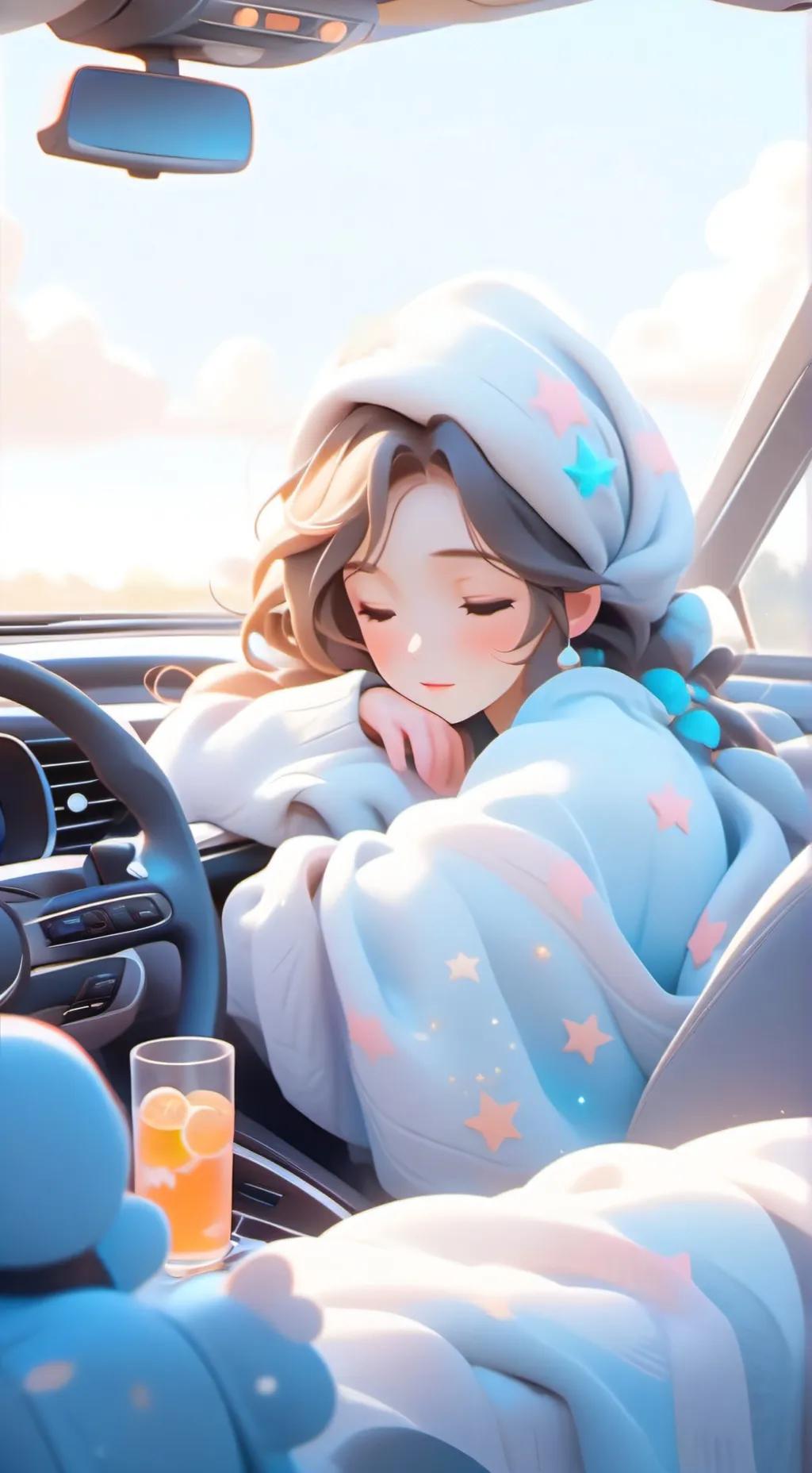 ai character: Maddie background