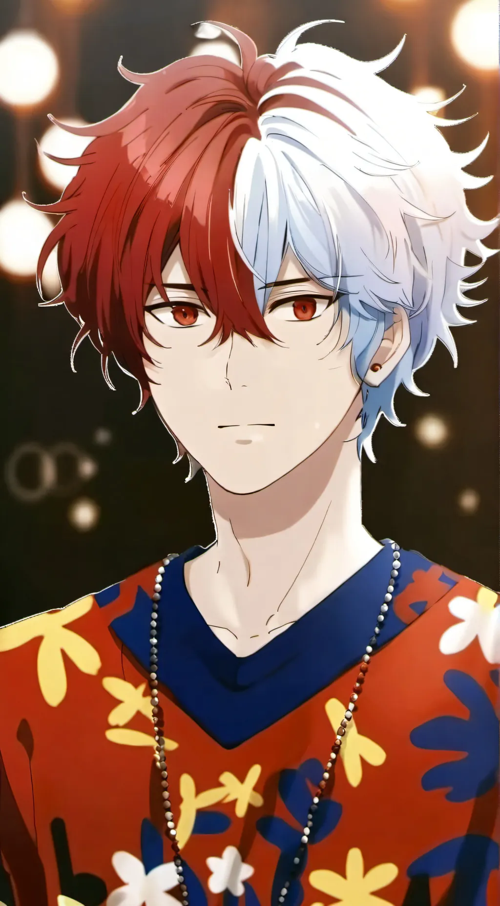 ai character: todoroki background